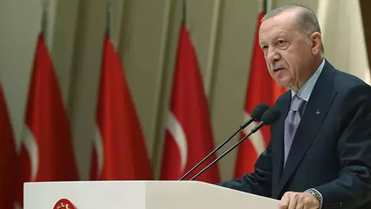 Erdoğan'dan 'Terörsüz Türkiye' mesajı