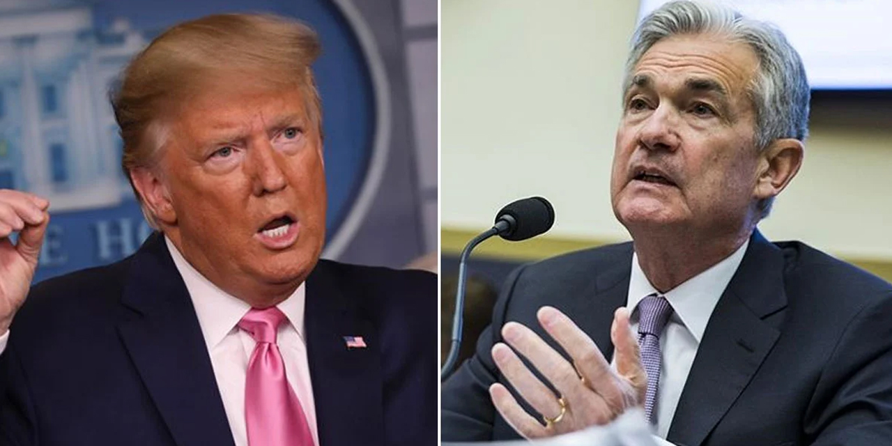 Trump’tan Fed Başkanı Powell’a sert eleştiri: "İşine bir an önce son verilmeli"