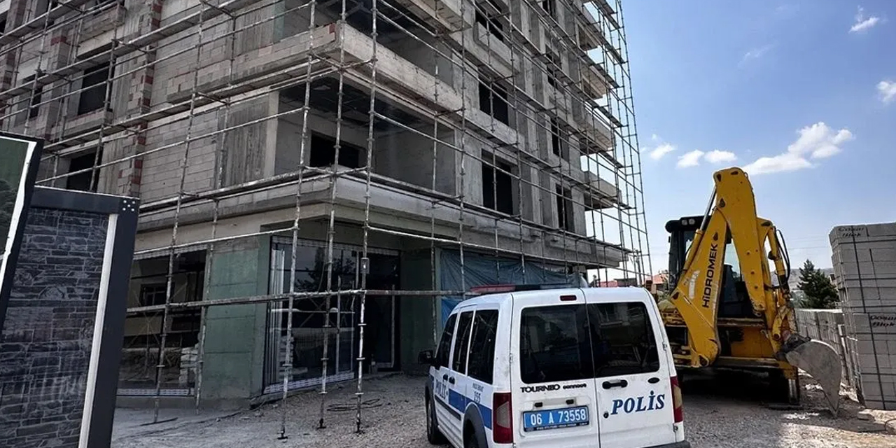 Samsun'da yürek burkan olay: İnşaattan düşen 17 yaşındaki stajyer öğrenci hayatını kaybetti