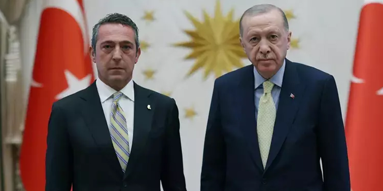 Cumhurbaşkanı Erdoğan, Ali Koç ile görüştü