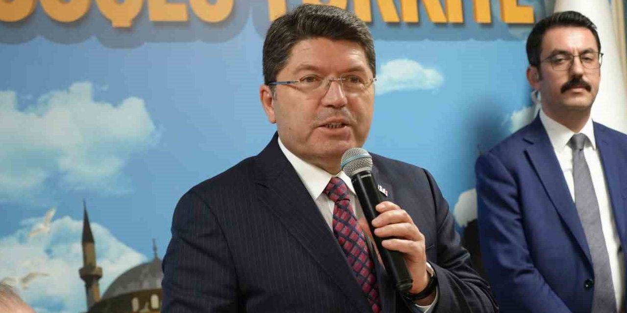 Bakan Tunç: Türkiye, terörün bittiği yeni bir dönemin eşiğinde