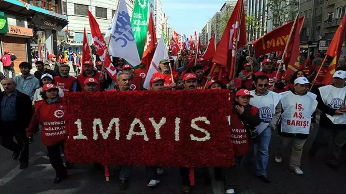 İstanbul’da 1 Mayıs adresi belli oldu