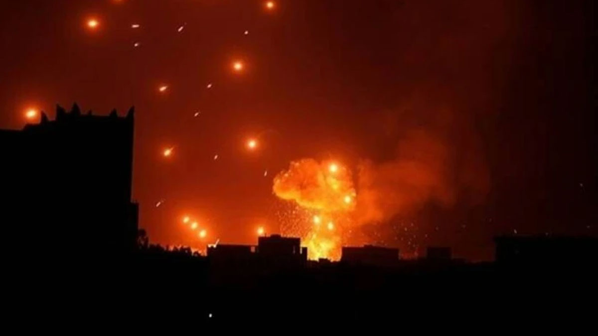 ABD'den Yemen'e aldırı! 38 ölü