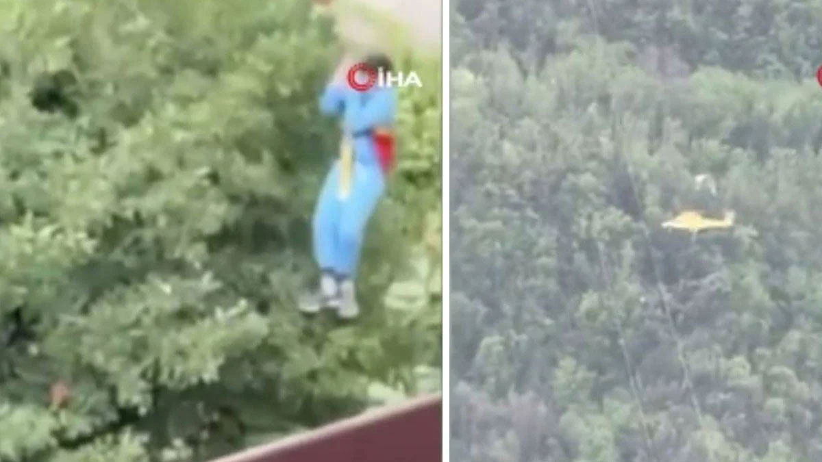 İtalya'da bir teleferik kabini düştü: 4 kişi öldü