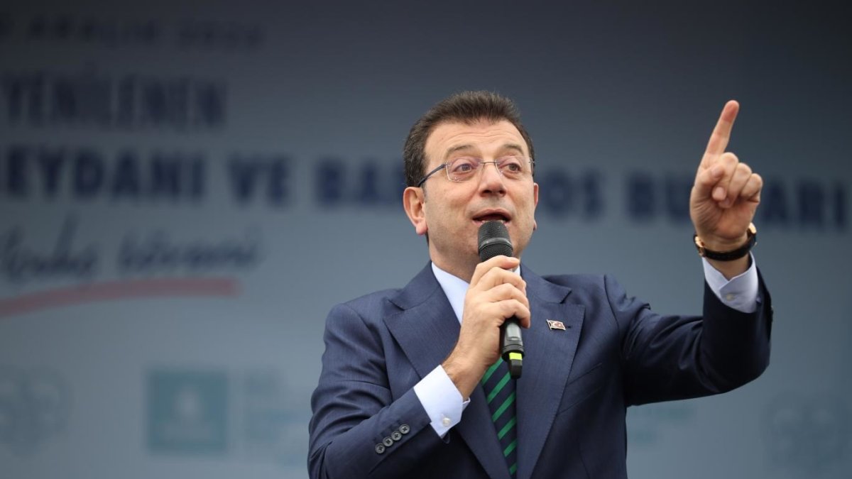 Ekrem İmamoğlu hakkında karar verildi