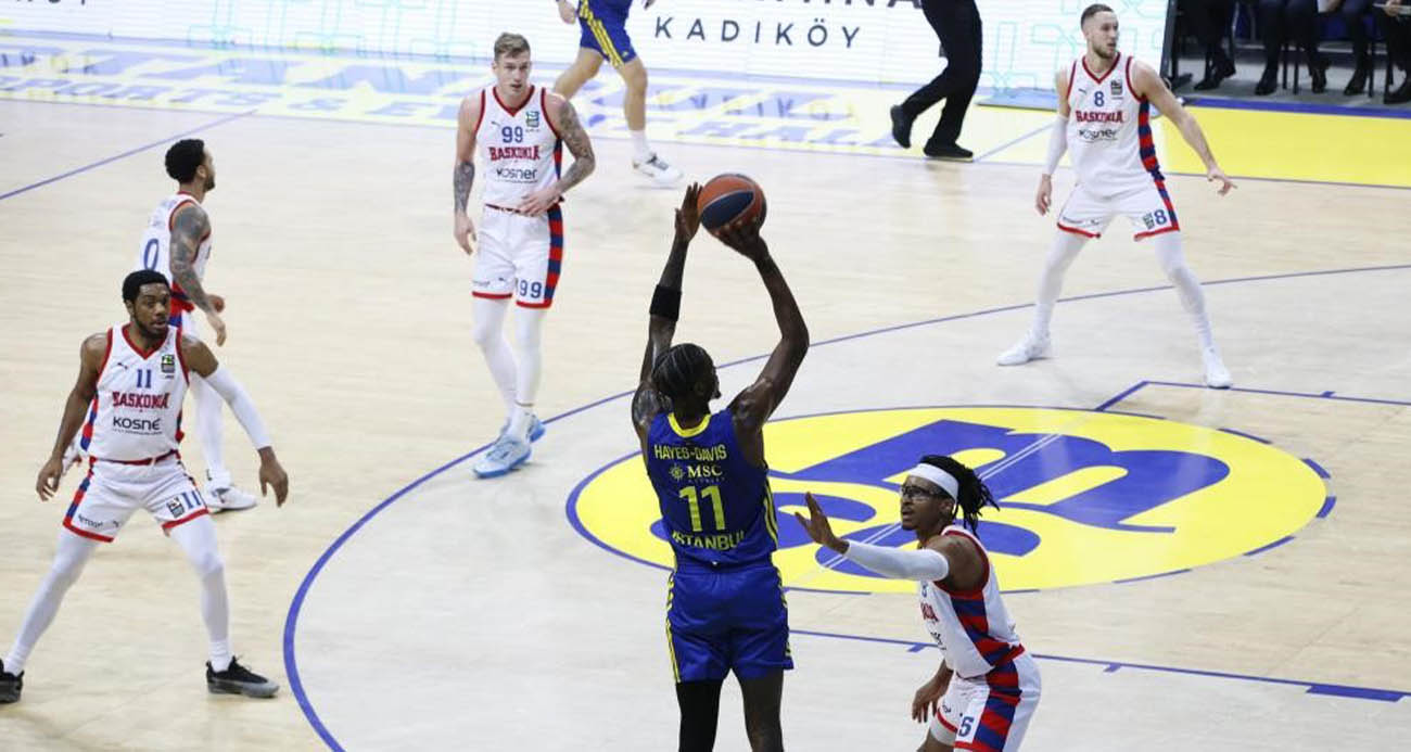 EuroLeague’de sezonun en iyileri açıklandı: Hayes-Davis zirvede