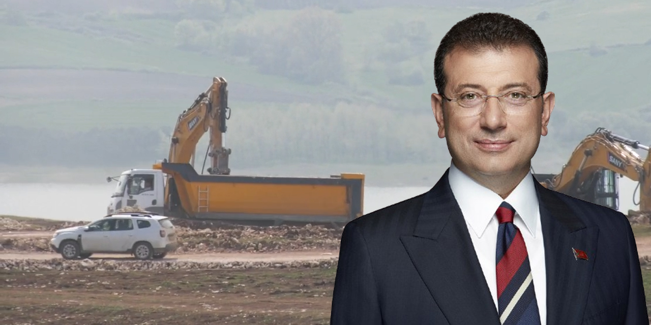 Sazlıdere'de hareketlilik: Kanal İstanbul inşaatı başladı mı?