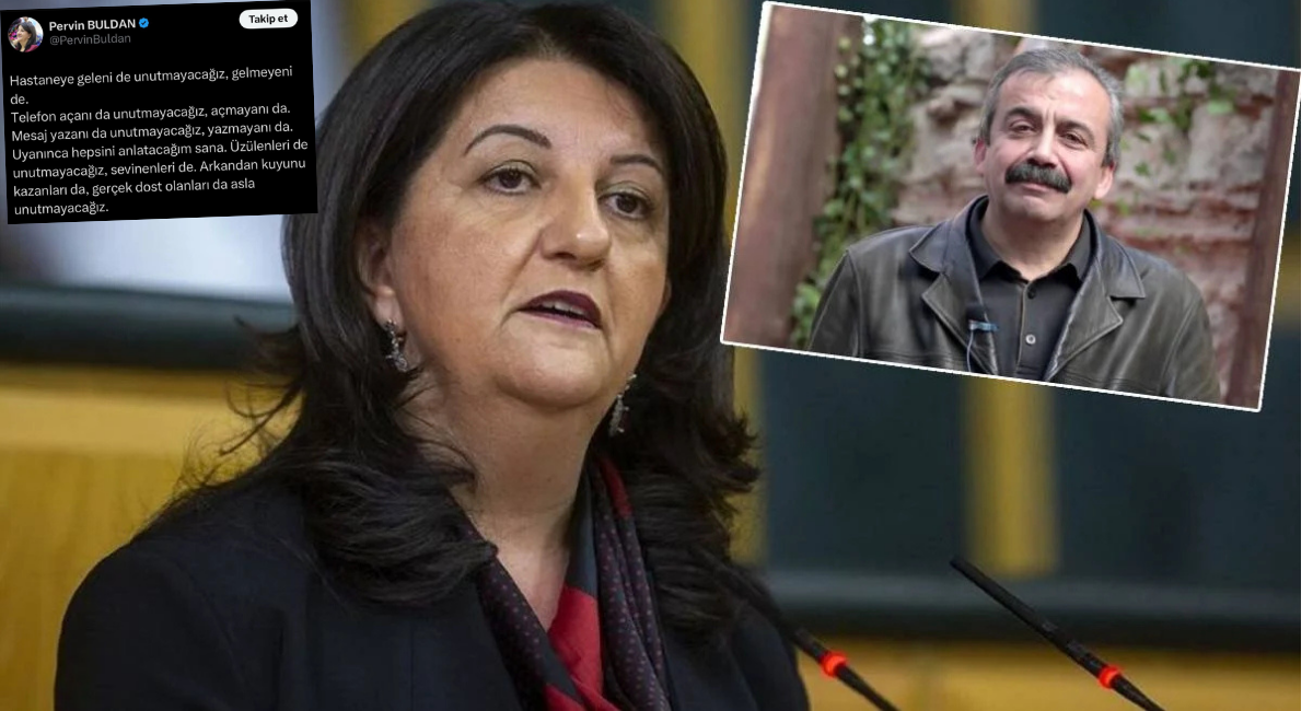 Pervin Buldan sitem dolu Sırrı Süreyya Önder paylaşımı yapıp geri kaldırdı