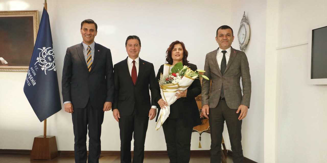 Aydın, Manisa, Muğla ve Denizli Büyükşehir Belediye Başkanları bir araya geldi