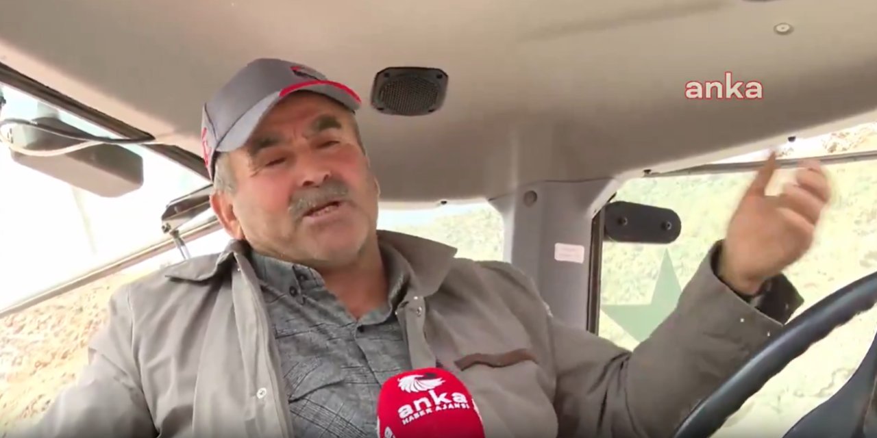 Yozgatlı çiftçi ağlayarak isyan etti! Sözleri herkesi üzdü