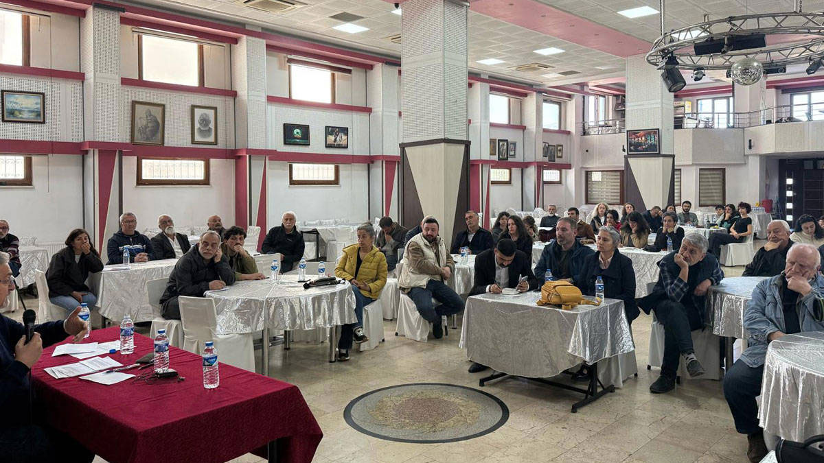 Ekoloji örgütleri Hopa’da buluştu