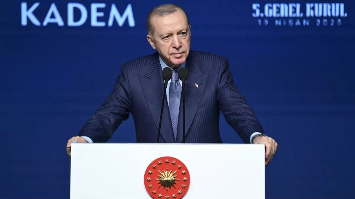 Cumhurbaşkanı Erdoğan'dan Batı eleştirisi