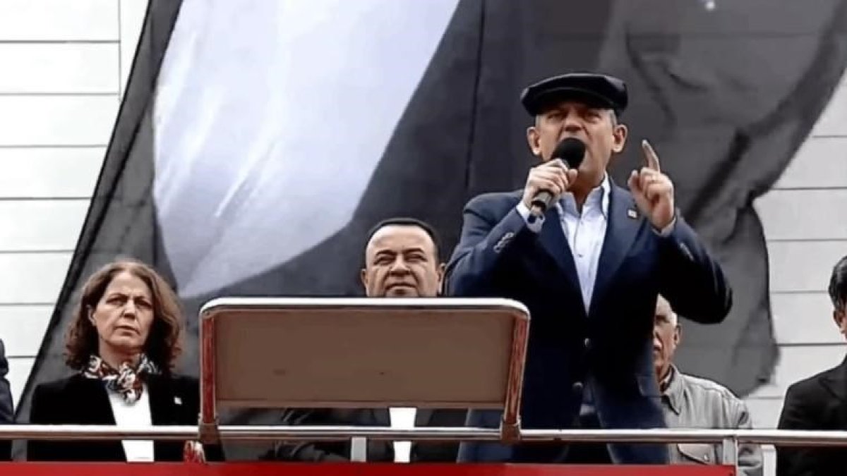 CHP'nin Yozgat'ta  'Millet İradesine Sahip Çıkıyor' mitingi