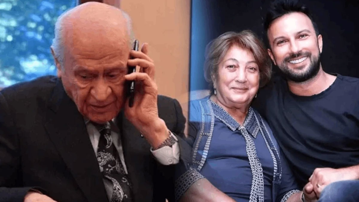 Bahçeli'den Tarkan'a taziye telefonu