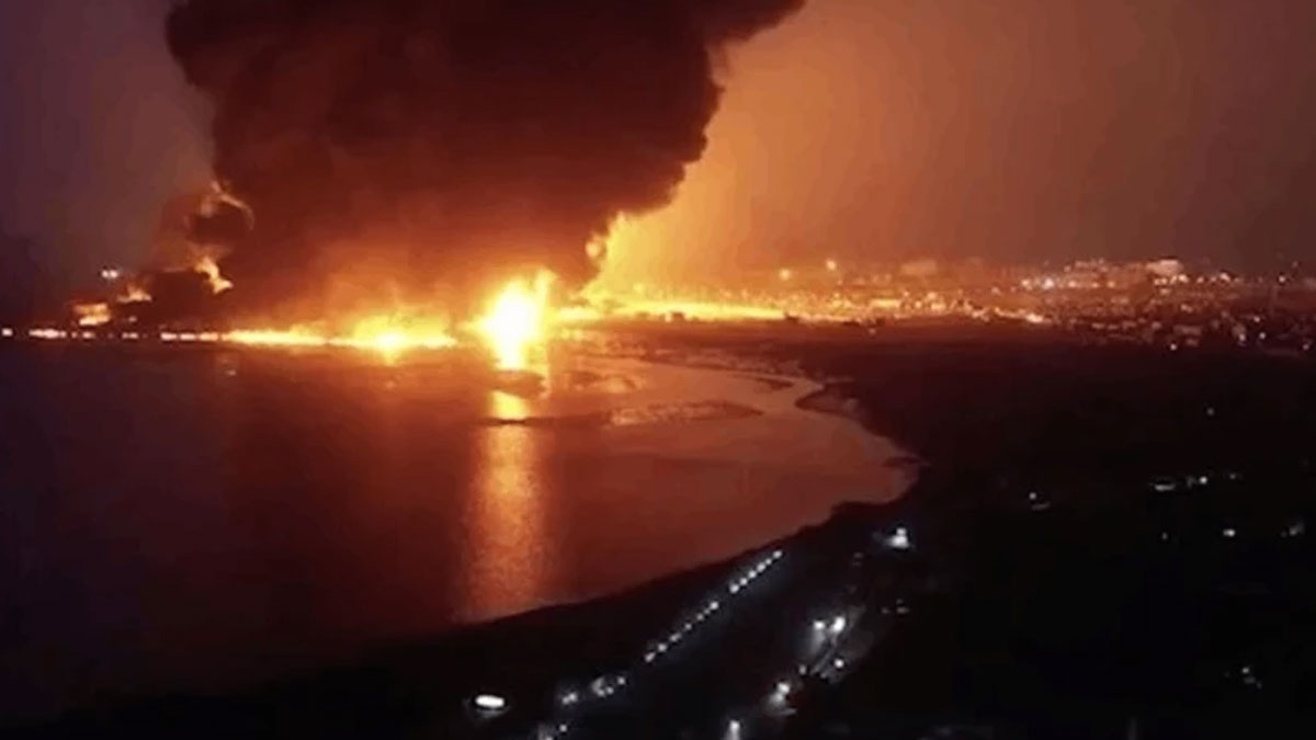 Yemen'de Türk gemisine şarapnel isabet etti