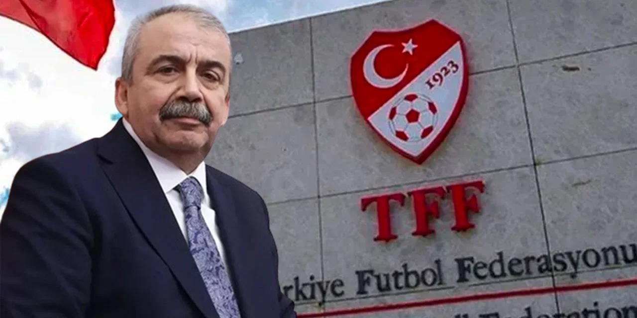 TFF, Sırrı Süreyya Önder’e destek pankartını onayladı