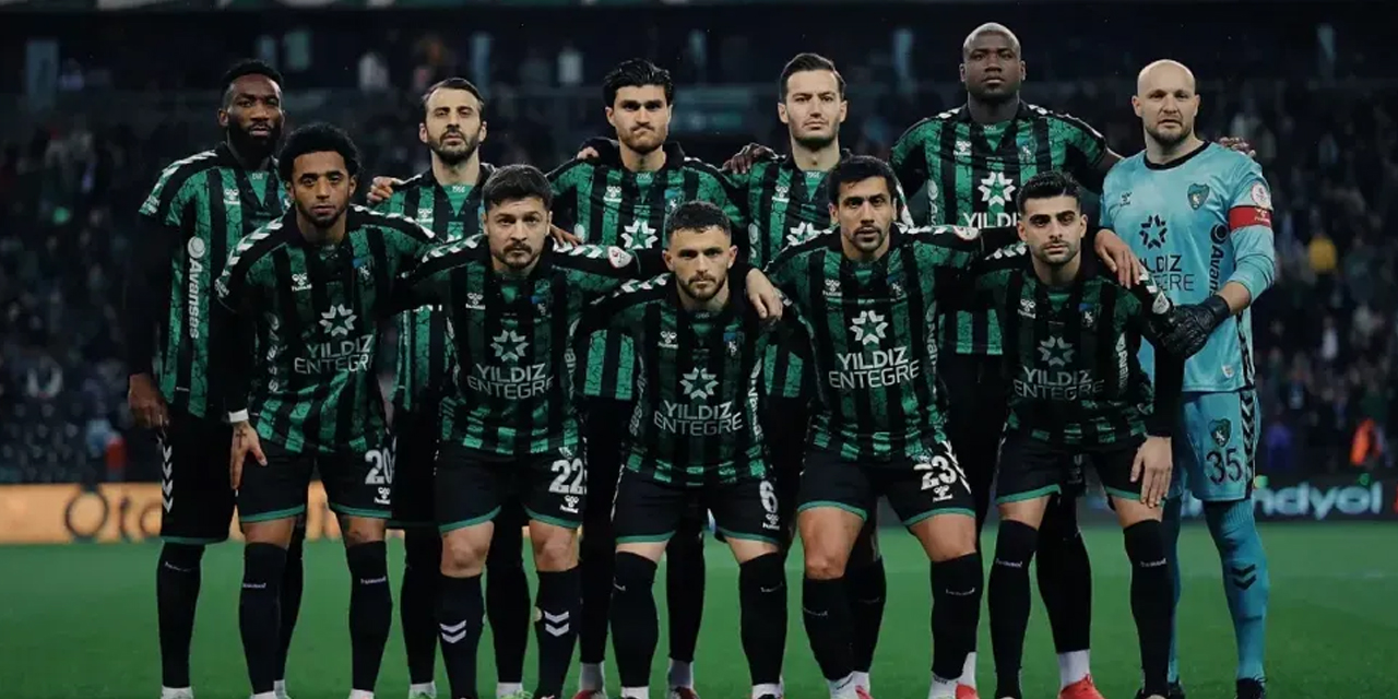 16 yılık hasret bitti! Kocaelispor Süper Lig’de