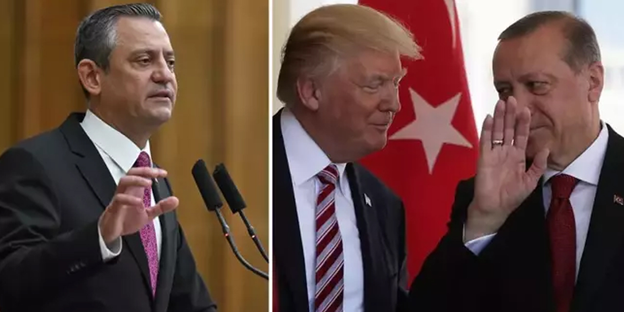Özel'den Erdoğan’a Trump tepkisi: “Rümeysa’nın özgürlüğünü talep edemiyorlar”