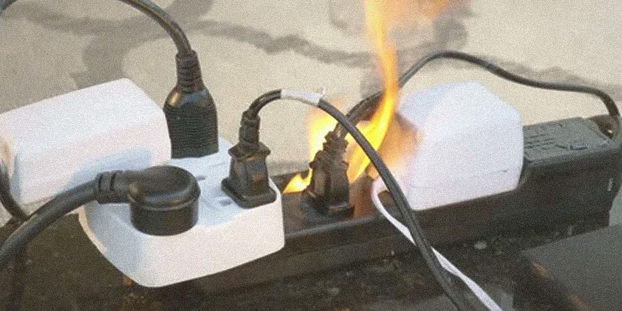 İtfaiyeciler uyardı: Bu 6 cihazı asla uzatma kablosuna takmayın!