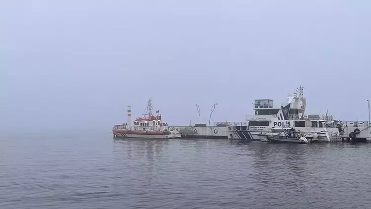 Çanakkale Boğazı'nda sis engeli: Gemi trafiği durduruldu