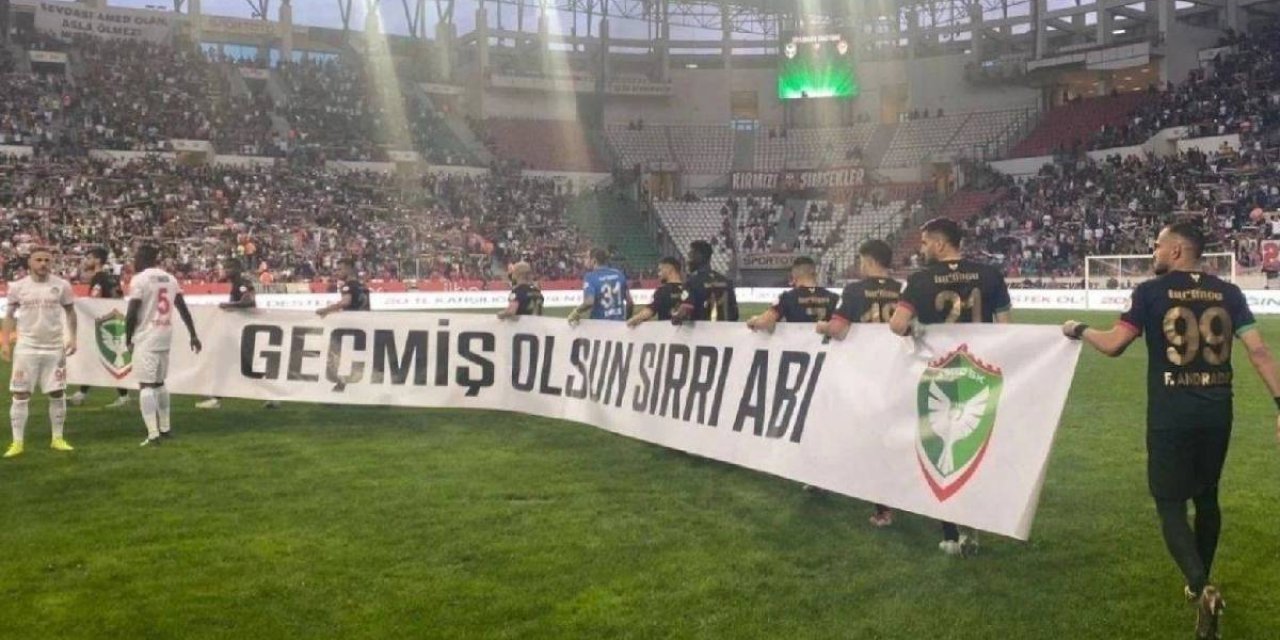 Amedspor'dan Sırrı Süreyya Önder’e destek
