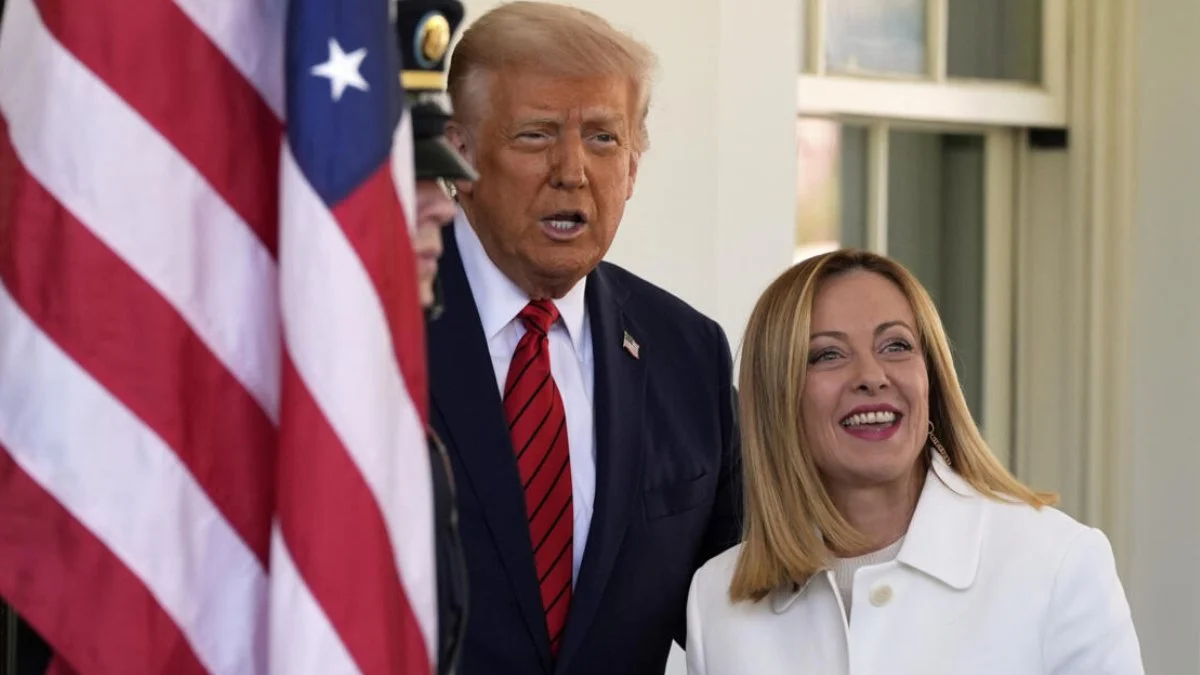 Meloni’den Trump’a ziyaret: Avrupa siyasetinde yeni bir dönem mi başlıyor?