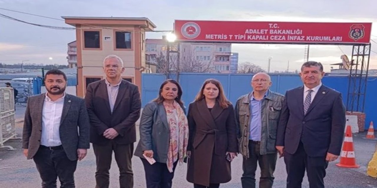 Metris'te tutuklu gençlerden flaş açıklamalar! CHP'li vekil aktardı
