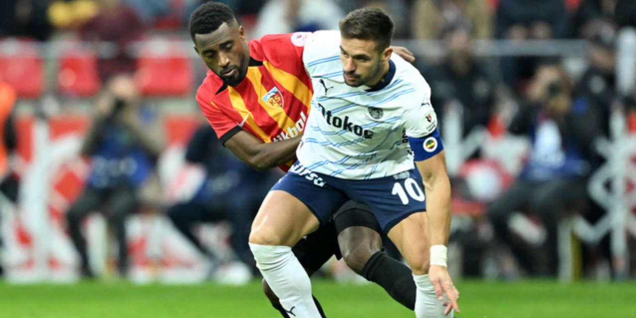 Fenerbahçe Kadıköy’de Kayserispor’u ağırlıyor: İlk 11'ler belli oldu