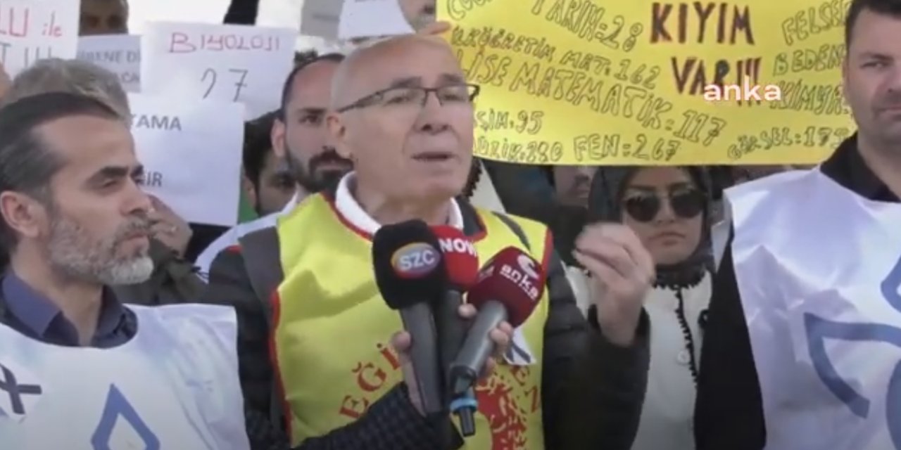 Öğretmenlerden "15 bin atama" kararına tepki: Adaletsiz kontenjanlarla umutlarımızı kırdınız