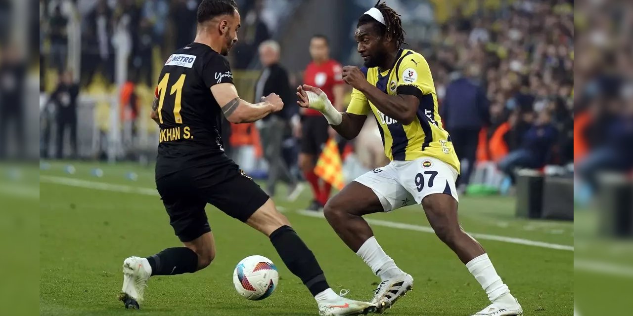 Kadıköy'de nefeslerin tutulduğu 6 gollü maç bitti: Kayserispor Fenerbahçe maçında eşitlik