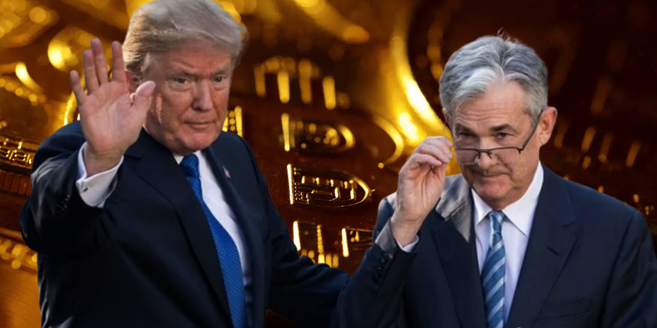 Trump-Powell gerilimi Bitcoin’i uçurdu