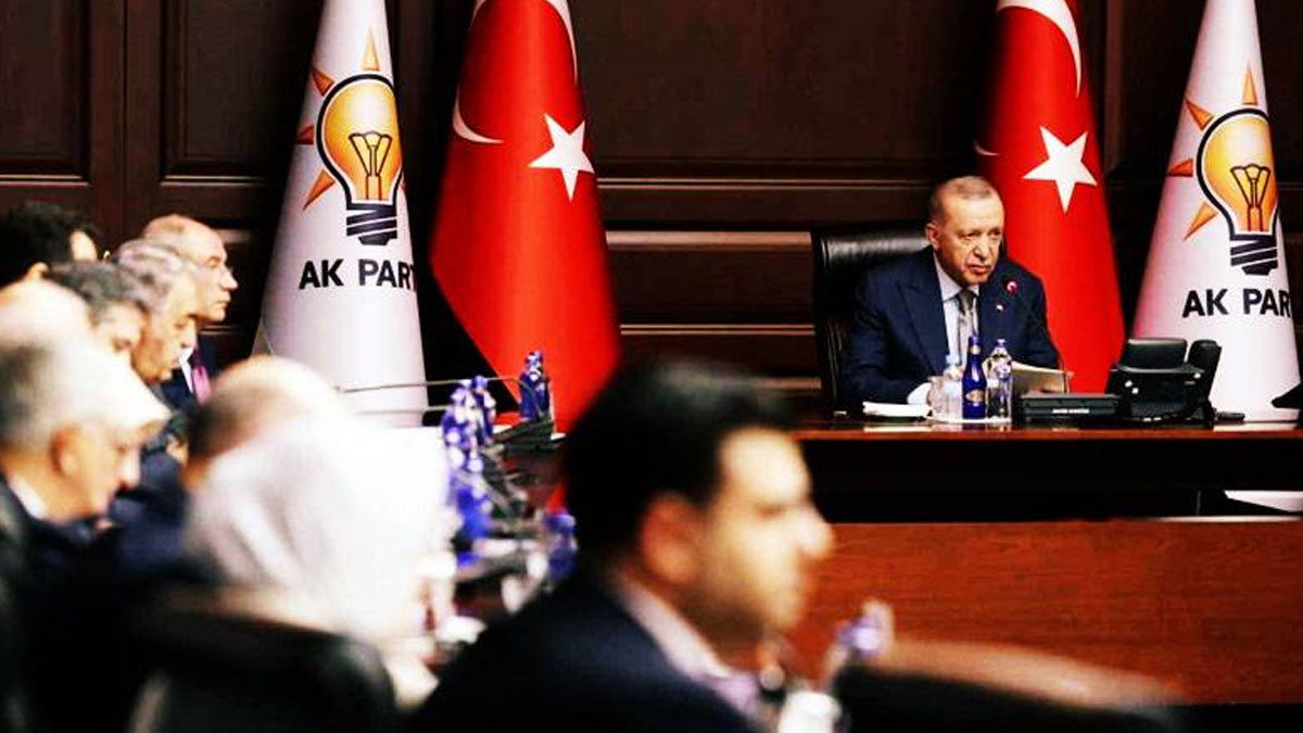 AK Parti MKYK toplanıyor; işte gündemdeki konular
