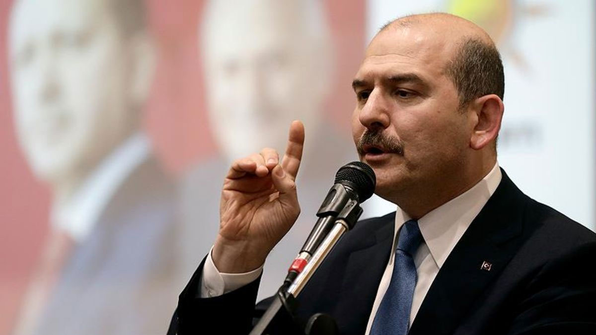 Süleyman Soylu, rüşvet iddialarını reddetti