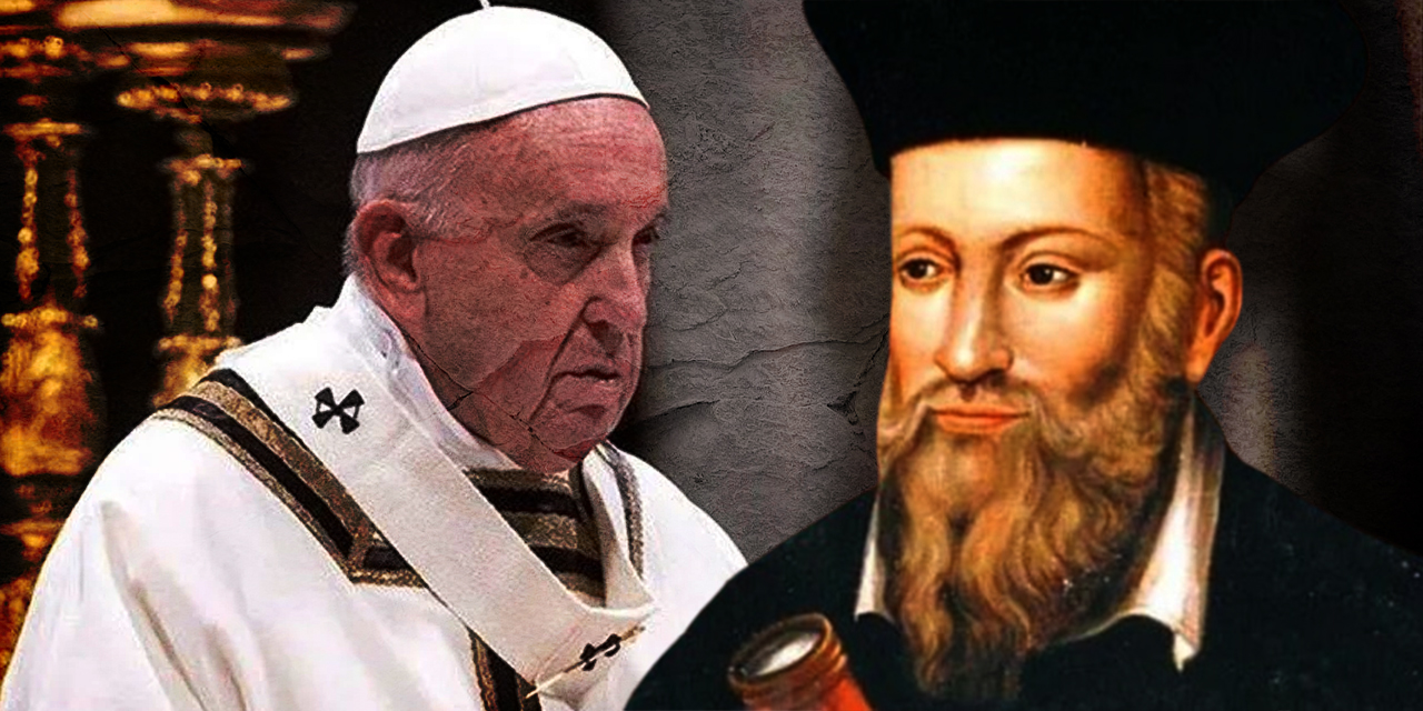 Papa hayatını kaybetti, kehanetler geri döndü! Nostradamus haklı mı çıkıyor?