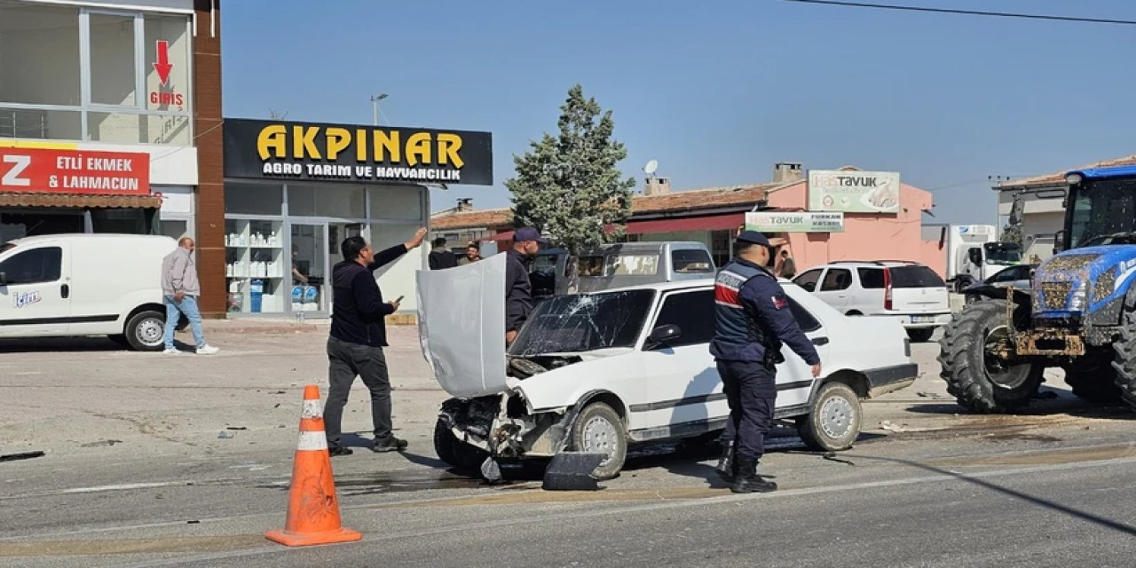 Ehliyetsiz sürücü dehşeti: 2 yaralı