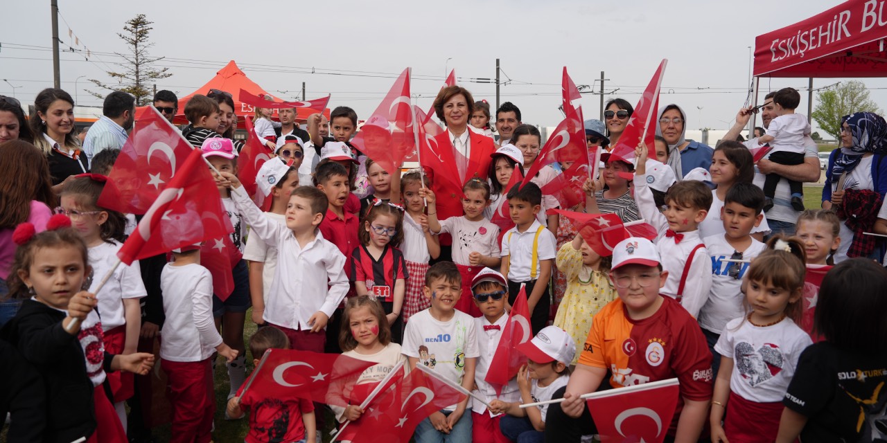 23 Nisan Coşkusu Eskişehir'in tüm ilçelerine yayılacak