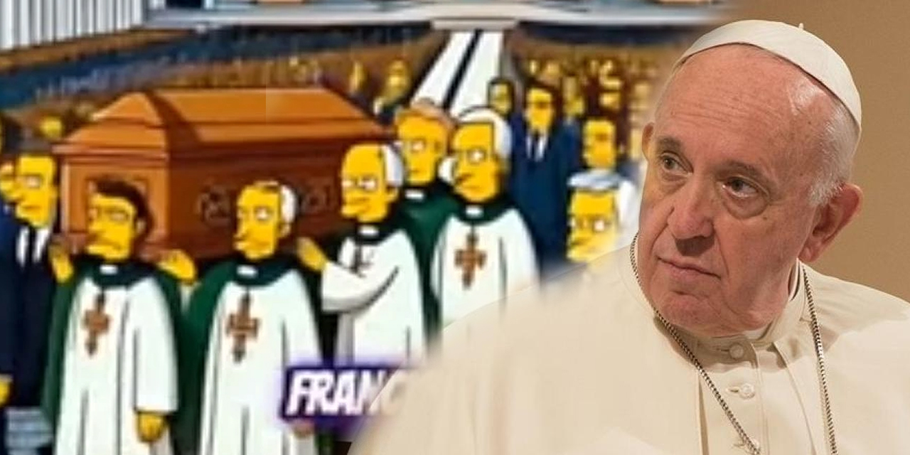 Simpsons bu kez Papa’nın ölüm tarihini bildi!