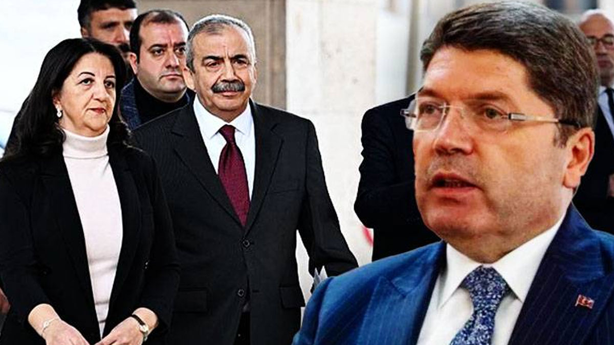 DEM Parti, Adalet Bakanlığı görüşmesi için başvuru yaptı