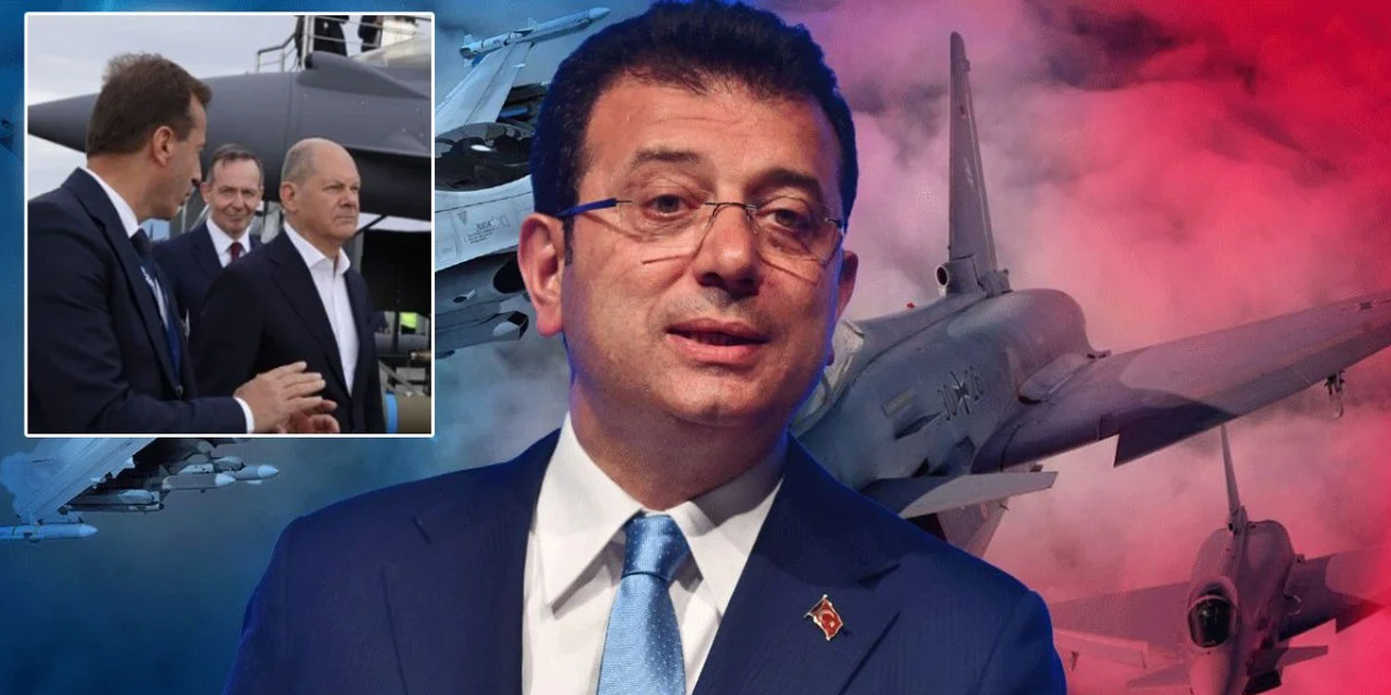 Savaş uçağı satışı askıya alınmıştı! İmamoğlu’ndan Almanya’ya mesaj: Türkiye Erdoğan’dan büyüktür