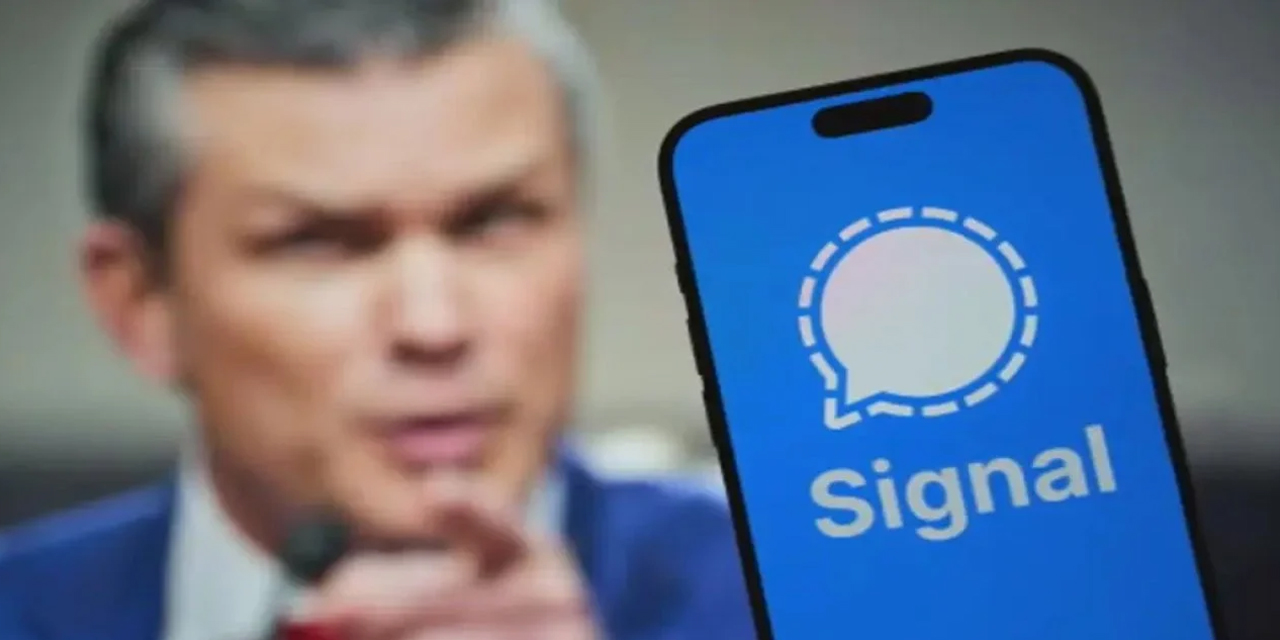 ABD'den Signal üzerinden savaş planı paylaşımı iddialarına tepki