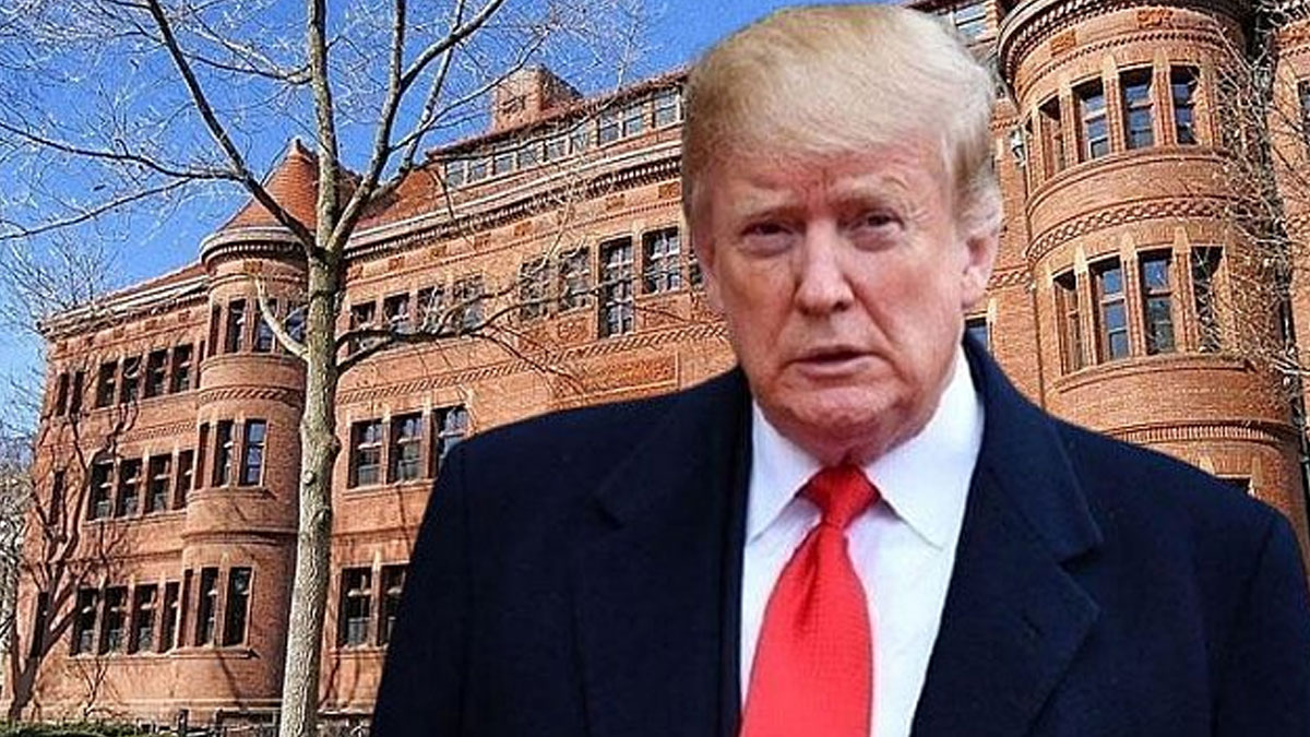 Harvard Üniversitesi'nden Trump yönetimine dava