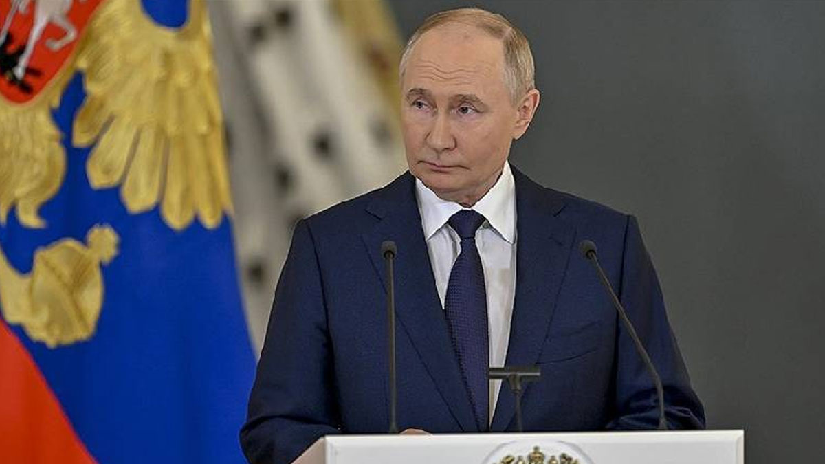 Putin, Ukrayna ile ateşkese "olumlu" baktıklarını açıkladı