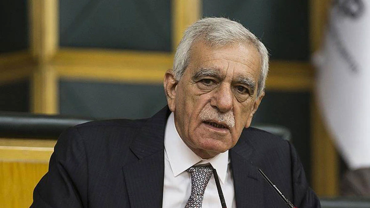 Ahmet Türk’ün akciğerinde tümör teşhis edildi