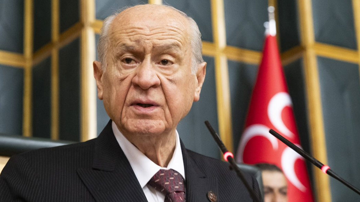 Bahçeli'den erken seçim açıklaması