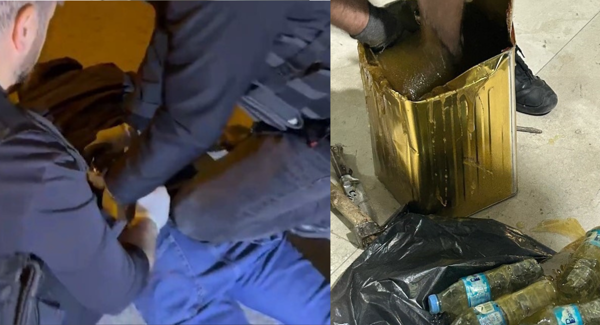 Bal tenekelerinde zehir ele geçirildi
