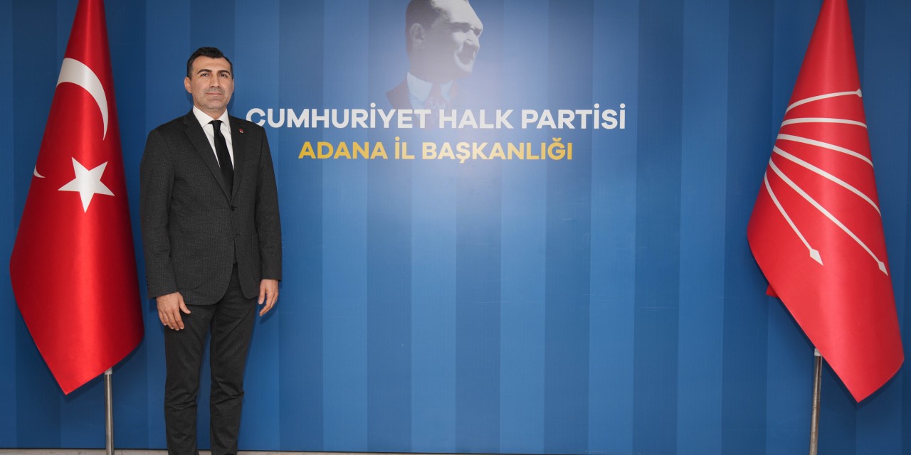 CHP Adana İl Başkanı Doç. Dr. Anıl Tanburoğlu'ndan 23 nisan mesajı
