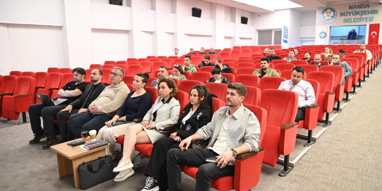 Manisa Büyükşehir Belediyesi'nden Enerji Verimliliğine Yönelik Önemli Adım