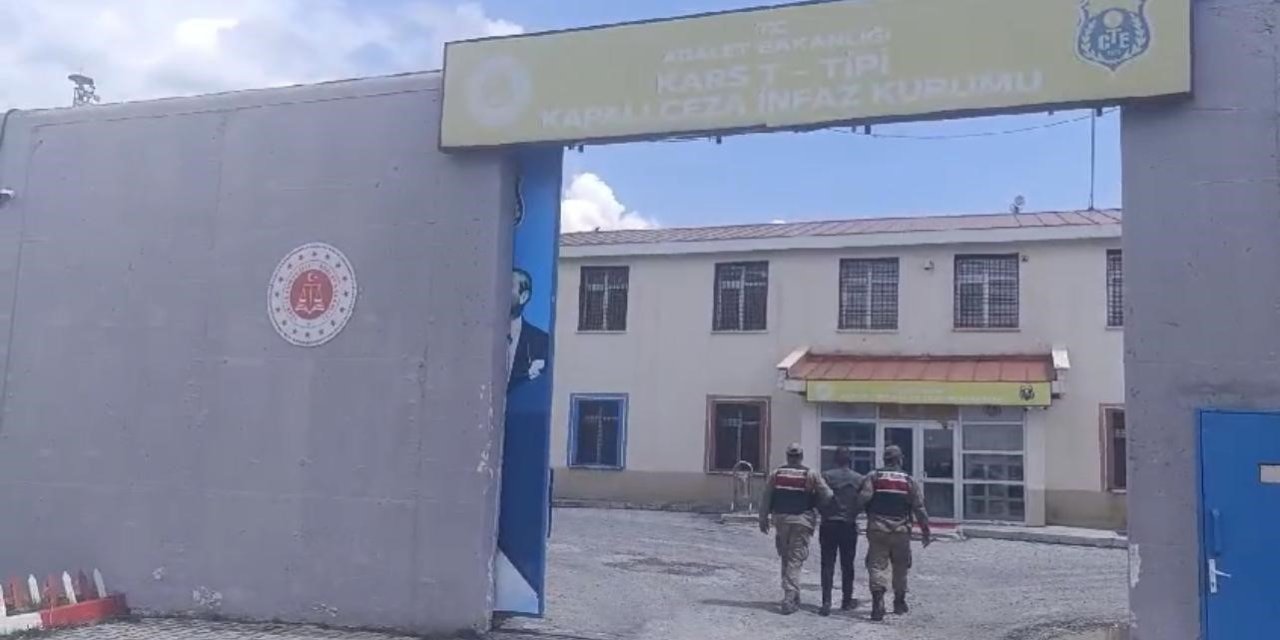 Cezaevi firarisi kıskıvrak yakalandı
