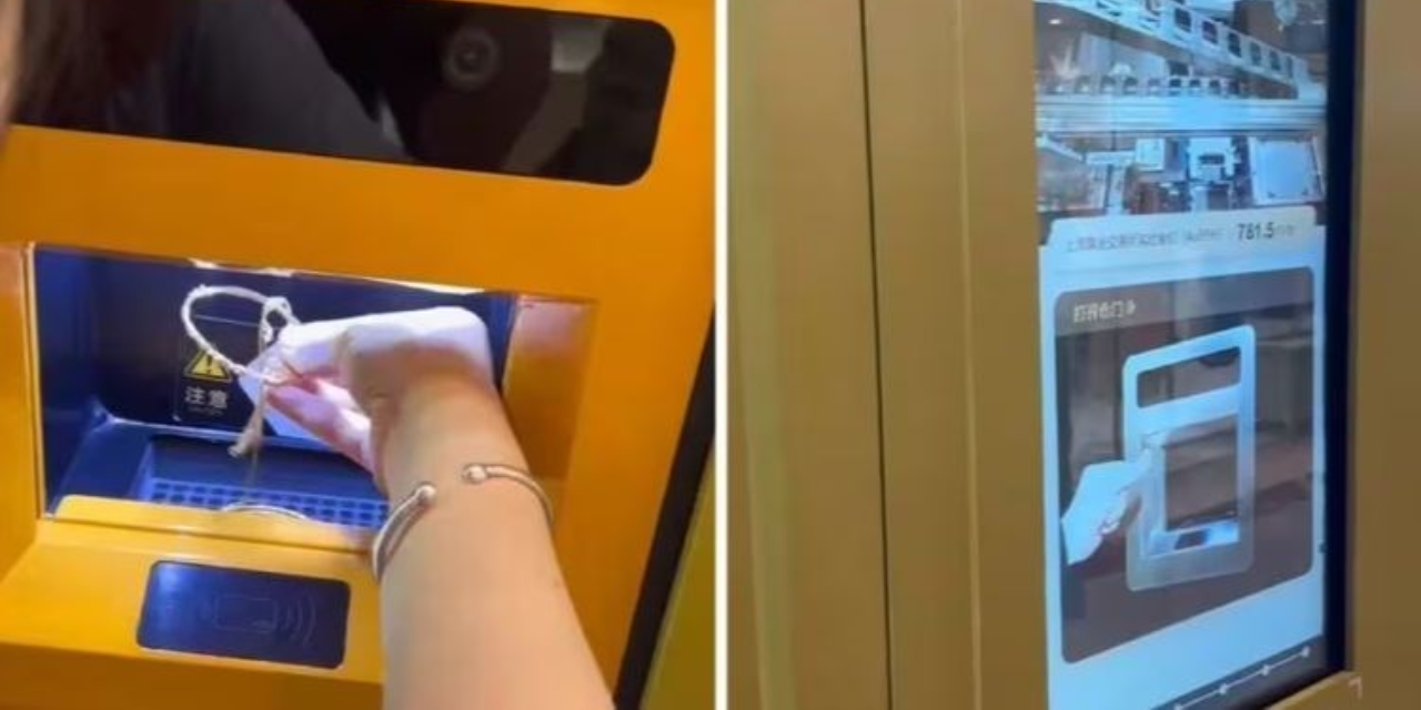 Dünyada ilk: Akıllı altın ATM’si kullanıma başladı
