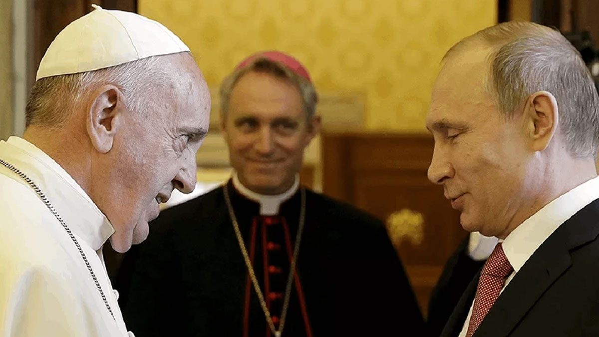 Putin, Papa'nın cenazesine katılmayacak